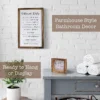 KIBAGA Farmhouse Bathroom Wall Decor Set of 2