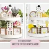 The Ultimate Farmhouse Tiered Tray Decor Set
