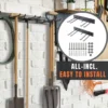 The Ultimate Garden Tool Organizer Racks For Wall Mount