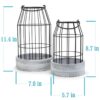Rustic Farmhouse Lantern Decor