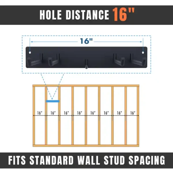 The Ultimate Garden Tool Organizer Racks For Wall Mount