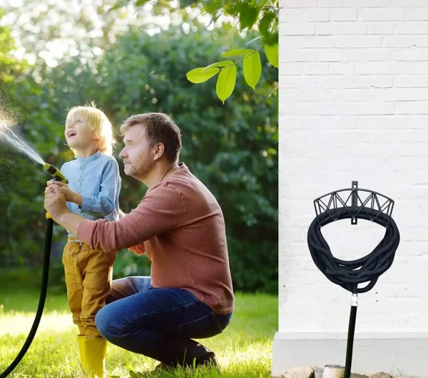 Premium Garden Hose Holder