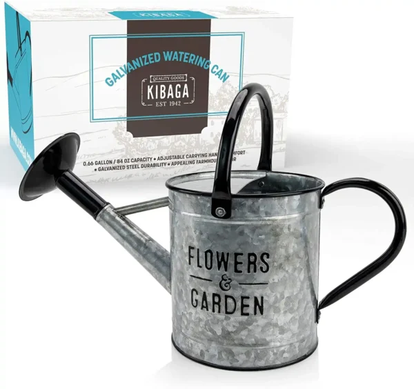 Galvanized Watering Can