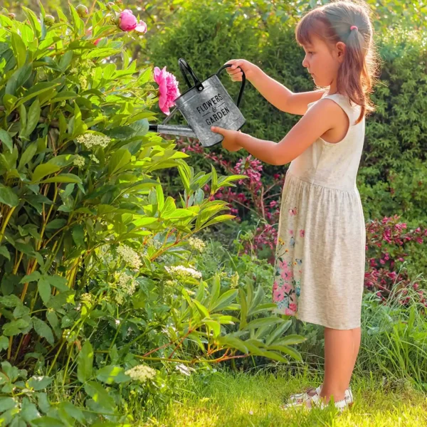 Galvanized Watering Can