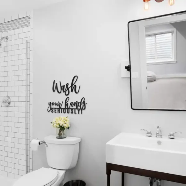 Funny Farmhouse Bathroom Decor