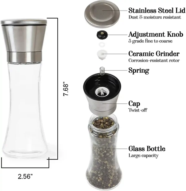 Gorgeous Salt And Pepper Grinder