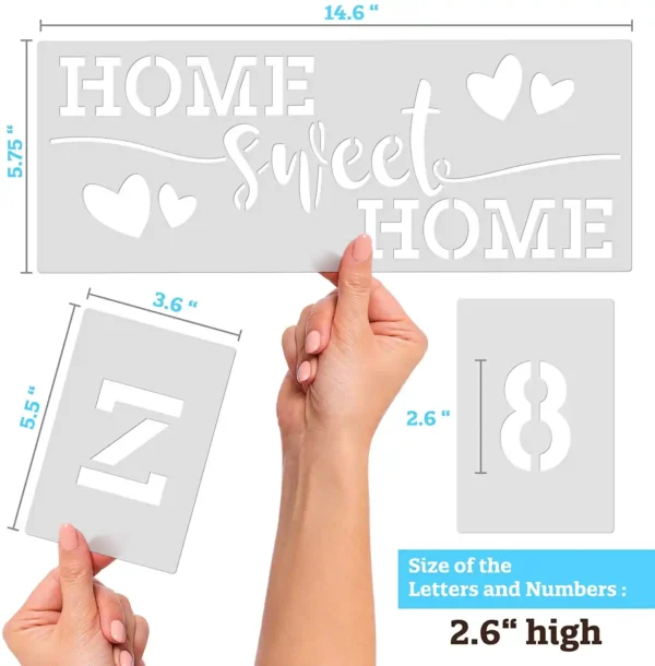 Reusable Stencils for Painting