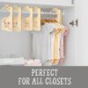 Beautiful Wooden Baby Closet Dividers for Clothes