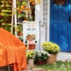 Beautiful Fall Garden Flag For Outdoor Decor