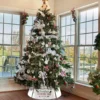 KIBAGA Farmhouse Christmas Tree Collar 30"