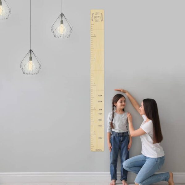 Beautiful Wooden Growth Chart for Kids
