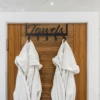 Aesthetic Over The Door Towel Rack for Your Bathroom