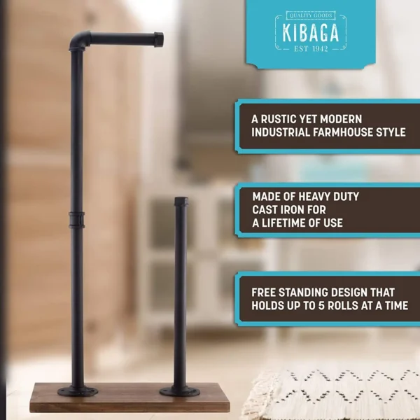 Toilet Paper Holder Stand