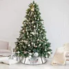 KIBAGA Farmhouse Christmas Tree Collar for Large Trees - 35"