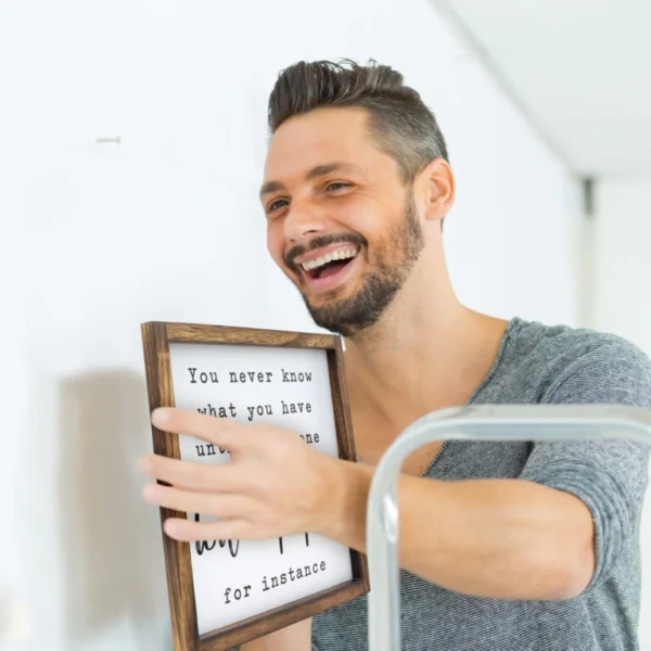 Funny Farmhouse Bathroom Decor Signs