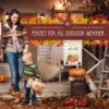 Beautiful Fall Garden Flag For Outdoor Decor