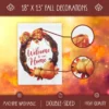 Beautiful Fall Garden Flag For Outdoor Decor