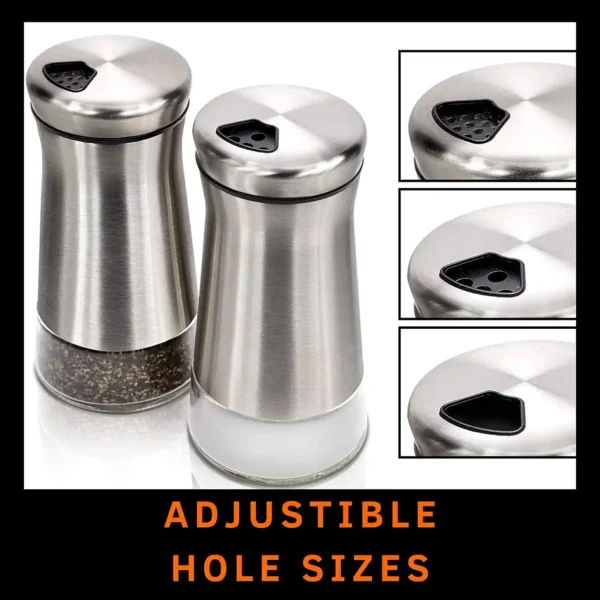 Gorgeous Salt and Pepper Shakers