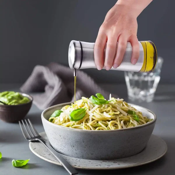 2X Gorgeous Olive Oil And Vinegar Dispenser
