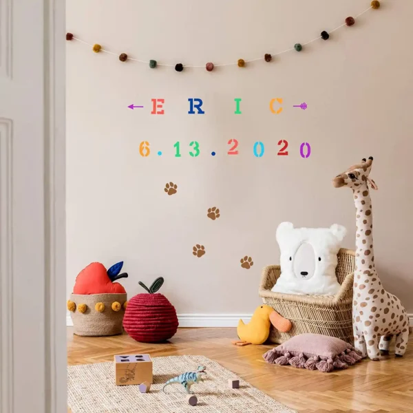 Reusable Stencils for Painting
