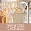 Beautiful Wooden Baby Closet Dividers for Clothes