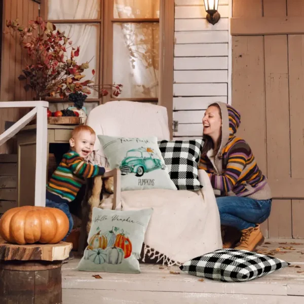 Decorative Fall Pillow Covers