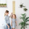 Beautiful Wooden Growth Chart for Kids