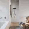 Aesthetic Bathroom Towel Rack for Wall Mount - Black