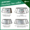 KIBAGA Farmhouse Christmas Tree Collar for Large Trees - 35"