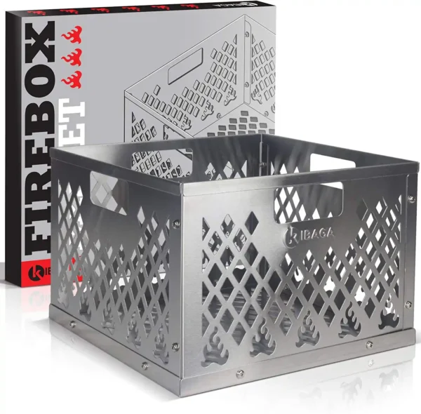 Stainless Steel Charcoal Firebox
