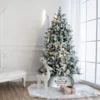 KIBAGA Farmhouse Christmas Tree Collar 30" Tree Ring