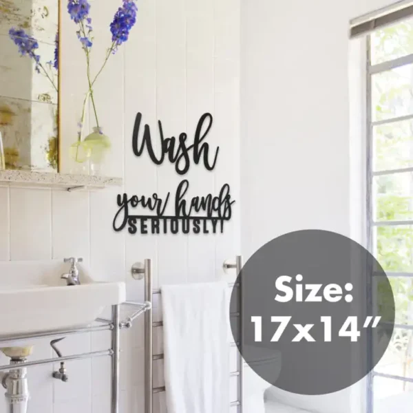 Funny Farmhouse Bathroom Decor