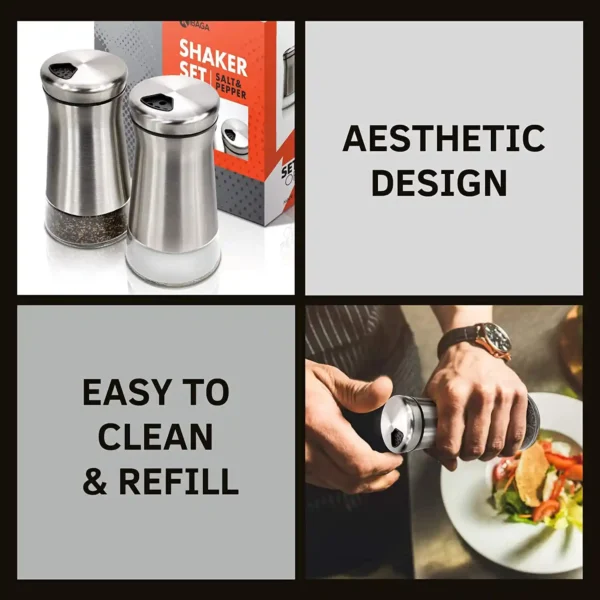 Gorgeous Salt and Pepper Shakers