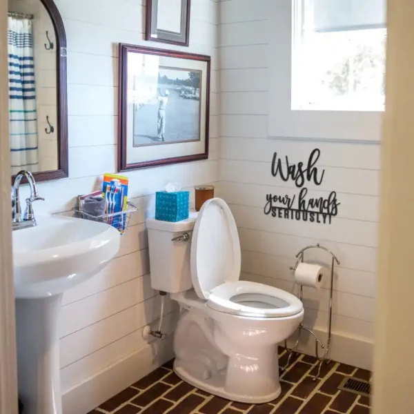 Funny Farmhouse Bathroom Decor