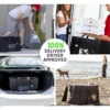 KIBAGA Premium Insulated Food Delivery Bag