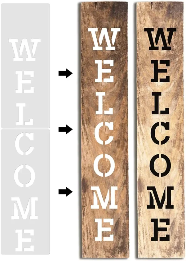 Reusable Stencils for Painting