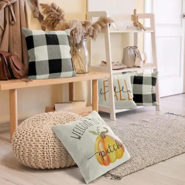 Beautiful Fall Pillow Covers 18" x 18"