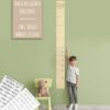 Beautiful Wooden Growth Chart for Kids