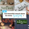 Reusable Stencils for Painting