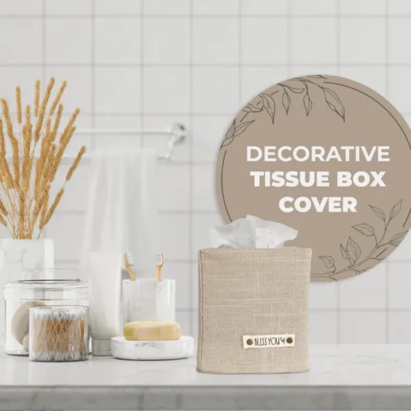 Stylish Tissue Box Cover