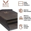 Handcrafted Wooden Bat House