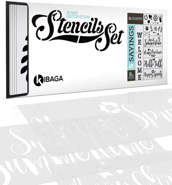 Reusable Stencils for Painting