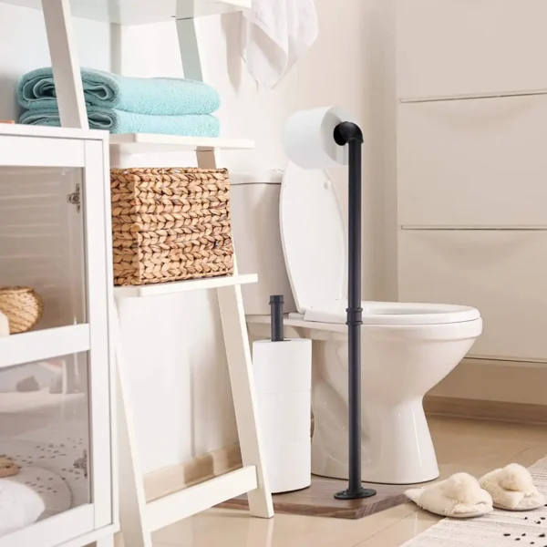 Toilet Paper Holder Stand