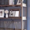 Decorative Rustic Mirror For Walls - Brown