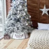 KIBAGA Farmhouse Christmas Tree Collar 30"