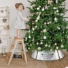 KIBAGA Farmhouse Christmas Tree Collar for Large Trees - 35"