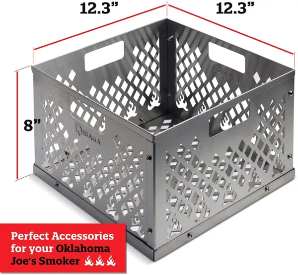 Stainless Steel Charcoal Firebox