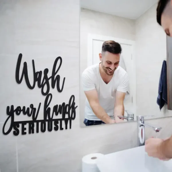 Funny Farmhouse Bathroom Decor