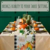 Beautiful Fall Table Runner