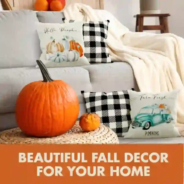Decorative Fall Pillow Covers